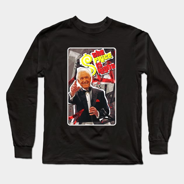 The Price Is Right Long Sleeve T-Shirt by clownescape